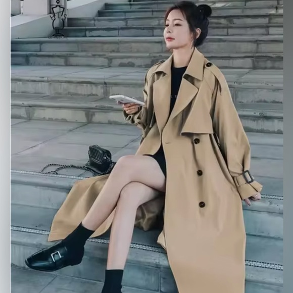 Zara trench coat - Picture 7 of 16